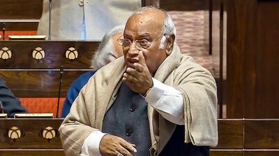 Leader of Opposition in the Rajya Sabha Mallikarjun Kharge (PTI) Leader of Opposition in the Rajya Sabha Mallikarjun Kharge (PTI)