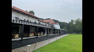 Pune Cantonment has approximately 300 bungalows, a few schools and clubs like Turf Club (in pic), New Poona Club etc, both leased out by the Ministry of Defence. (HT PHOTO)