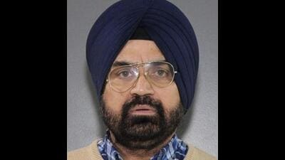Raj Kumar Mehmi, who has been convicted on charges of drug trafficking in Canada and is believed to have fled to India. (Source: RCMP) Raj Kumar Mehmi, who has been convicted on charges of drug trafficking in Canada and is believed to have fled to India. (Source: RCMP)