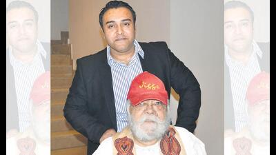 Restaurateur Zorawar Kalra (standing) inherited his passion for food from his father, Jiggs, a food journalist. Restaurateur Zorawar Kalra (standing) inherited his passion for food from his father, Jiggs, a food journalist.