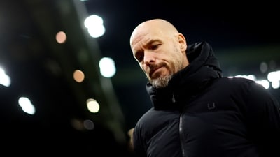 Manchester United manager Erik ten Hag is currently facing plenty of criticism. (REUTERS)