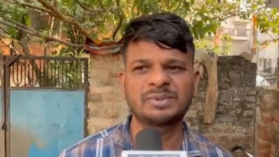 Uncle of Sagar Sharma, one of the two intruders in Parliament (ANI) Uncle of Sagar Sharma, one of the two intruders in Parliament (ANI)