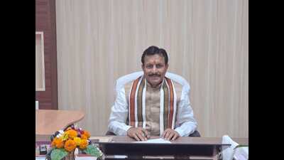 Sampurnanand Sanskrit University vice-chancellor Prof Bihari Lal Sharma (HT Photo) Sampurnanand Sanskrit University vice-chancellor Prof Bihari Lal Sharma (HT Photo)
