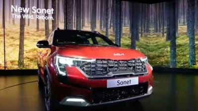 Kia Sonet facelift (Image courtesy: Kia Motors) Kia Sonet facelift (Image courtesy: Kia Motors)