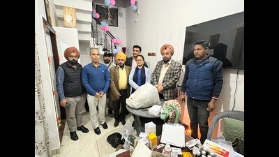Sex determination racket busted in Patiala, two held Sex determination racket busted in Patiala, two held