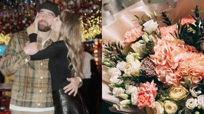 Travis Kelce and Taylor Swift Travis Kelce and Taylor Swift