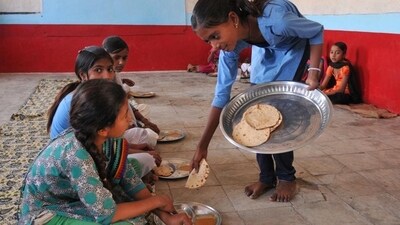 Dalit activists claimed that ‘the woman who cooked food was from the untouchable community’. (Hindustan Times/Representative use) Dalit activists claimed that ‘the woman who cooked food was from the untouchable community’. (Hindustan Times/Representative use)