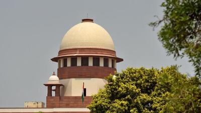 The bench further pointed out that the legislative intent of a statute ought to be viewed at the time of interpreting a provision (HT Photo) The bench further pointed out that the legislative intent of a statute ought to be viewed at the time of interpreting a provision (HT Photo)