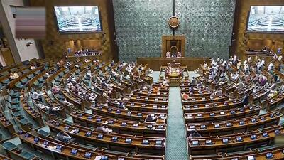 The members were accused of “utter disregard to the House and the authority of the Chair”. (PTI) The members were accused of “utter disregard to the House and the authority of the Chair”. (PTI)