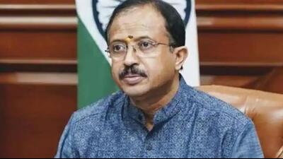 Union minister of state for external affairs V. Muraleedharan (File Photo)