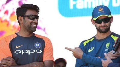 R Ashwin and Nathan Lyon during the 2018-19 Test series (Getty Images) R Ashwin and Nathan Lyon during the 2018-19 Test series (Getty Images)