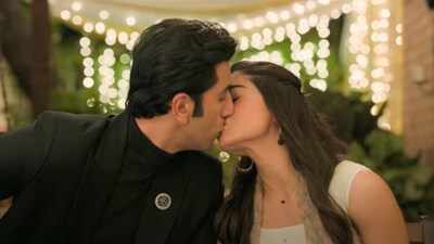 Animal box office collection day 13: Ranbir Kapoor and Rashmika Mandanna in a still for the film. Animal box office collection day 13: Ranbir Kapoor and Rashmika Mandanna in a still for the film.