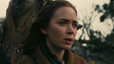 Emily Blunt in Oppenheimer. She has been nominated in Best Supporting Actress category. Emily Blunt in Oppenheimer. She has been nominated in Best Supporting Actress category.