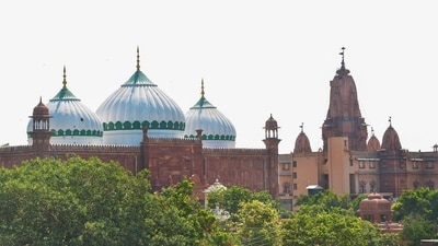 A view of Sri Krishna Janmabhoomi temple and Shahi Idgah mosque, in Mathura. (PTI file) A view of Sri Krishna Janmabhoomi temple and Shahi Idgah mosque, in Mathura. (PTI file)