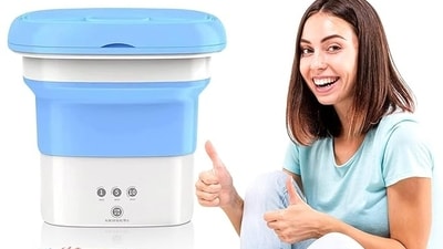 10 best portable folding washing machines under ₹6000 make laundry feasible on the go. 10 best portable folding washing machines under ₹6000 make laundry feasible on the go.
