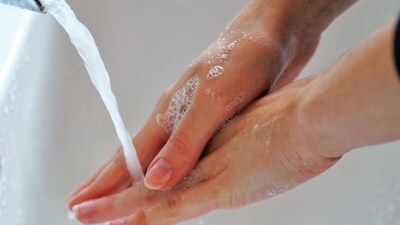 It is important to follow hand hygiene and use alcohol-based hand sanitizers. One should wash hands often with soap and water for at least 20 seconds.&nbsp; (Pixabay)