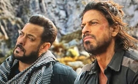 Salman Khan and Shah Rukh Khan will now be seen together in Tiger Vs Pathaan