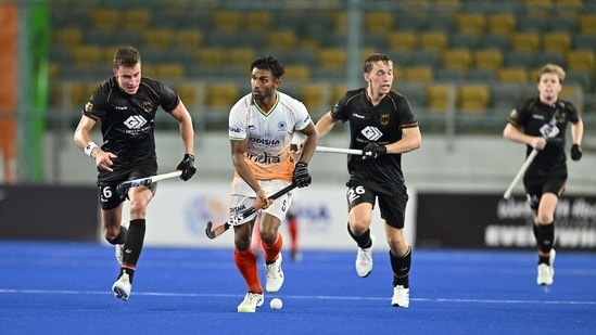 India lost to Germany in the Junior World Cup semi-final. (Hockey India)