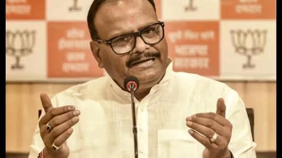 Deputy CM Brajesh Pathak was addressing a gathering of doctors and staff on the occasion of SGPGI Foundation Day on Thursday. (File Photo)