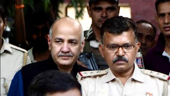 Former Delhi deputy chief minister Manish Sisodia in his review plea had raised several “errors” in the judgment and sought an open court hearing of his petition. (ANI)