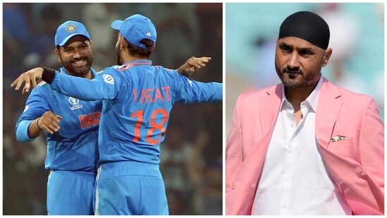 Harbhajan Singh has answered the burning question about Rohit and Kohli (AP-ANI)