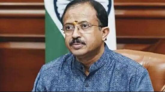 Union minister of state for external affairs V. Muraleedharan (File Photo)