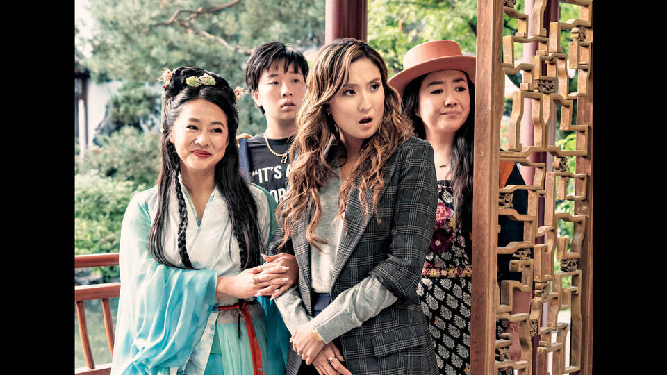 Joy Ride (2023) celebrates friendship, belonging, and what it truly means to find and love oneself.