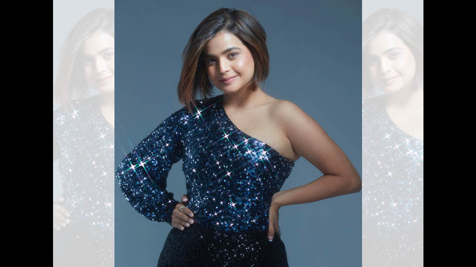 Magician Suhani Shah checks her family WhatsApp group before going to bed.