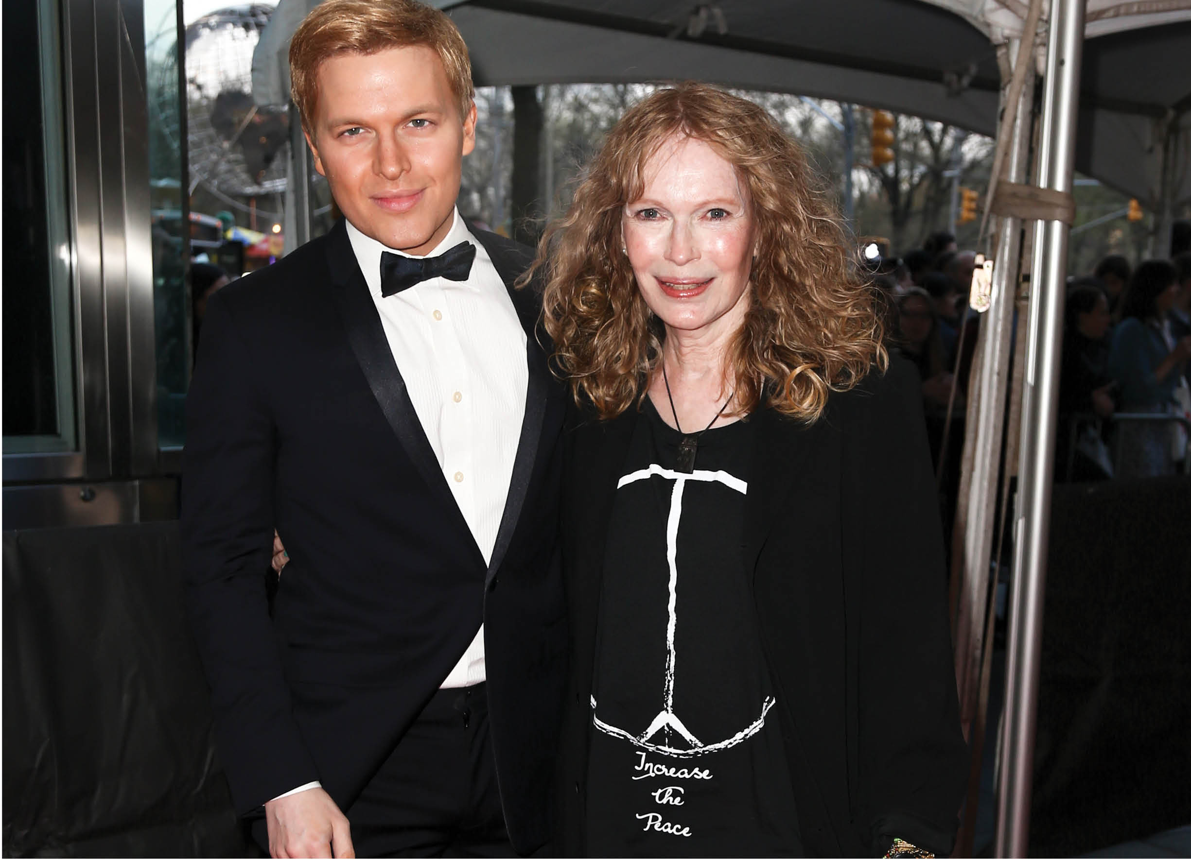 Ronan Farrow didn’t follow in his mother Mia Farrow’s footsteps but became an investigative journalist. Ronan Farrow didn’t follow in his mother Mia Farrow’s footsteps but became an investigative journalist.