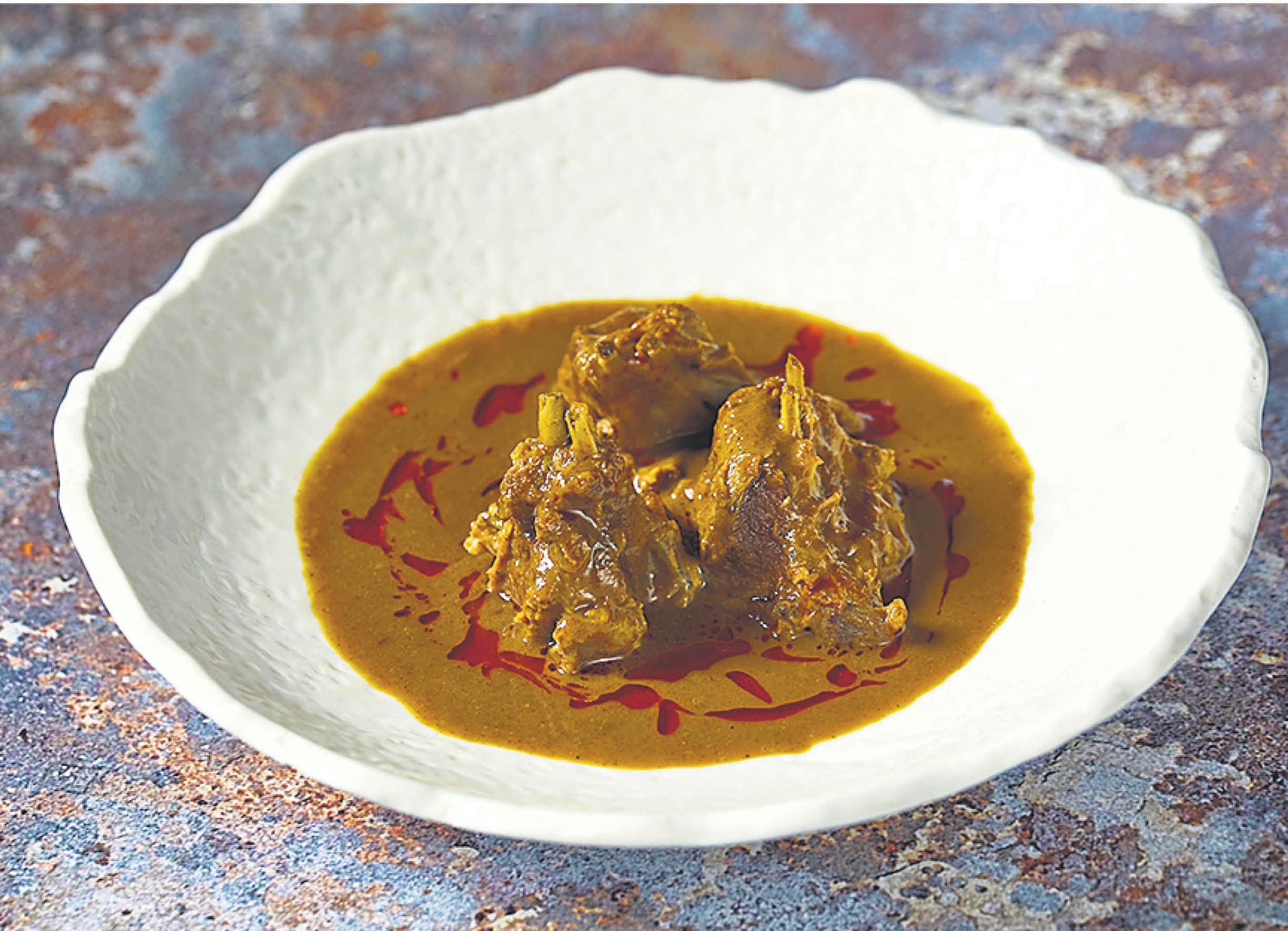 The Awadhi lamb nihari at Zorawar Kalra’s Masala Library. The Awadhi lamb nihari at Zorawar Kalra’s Masala Library.