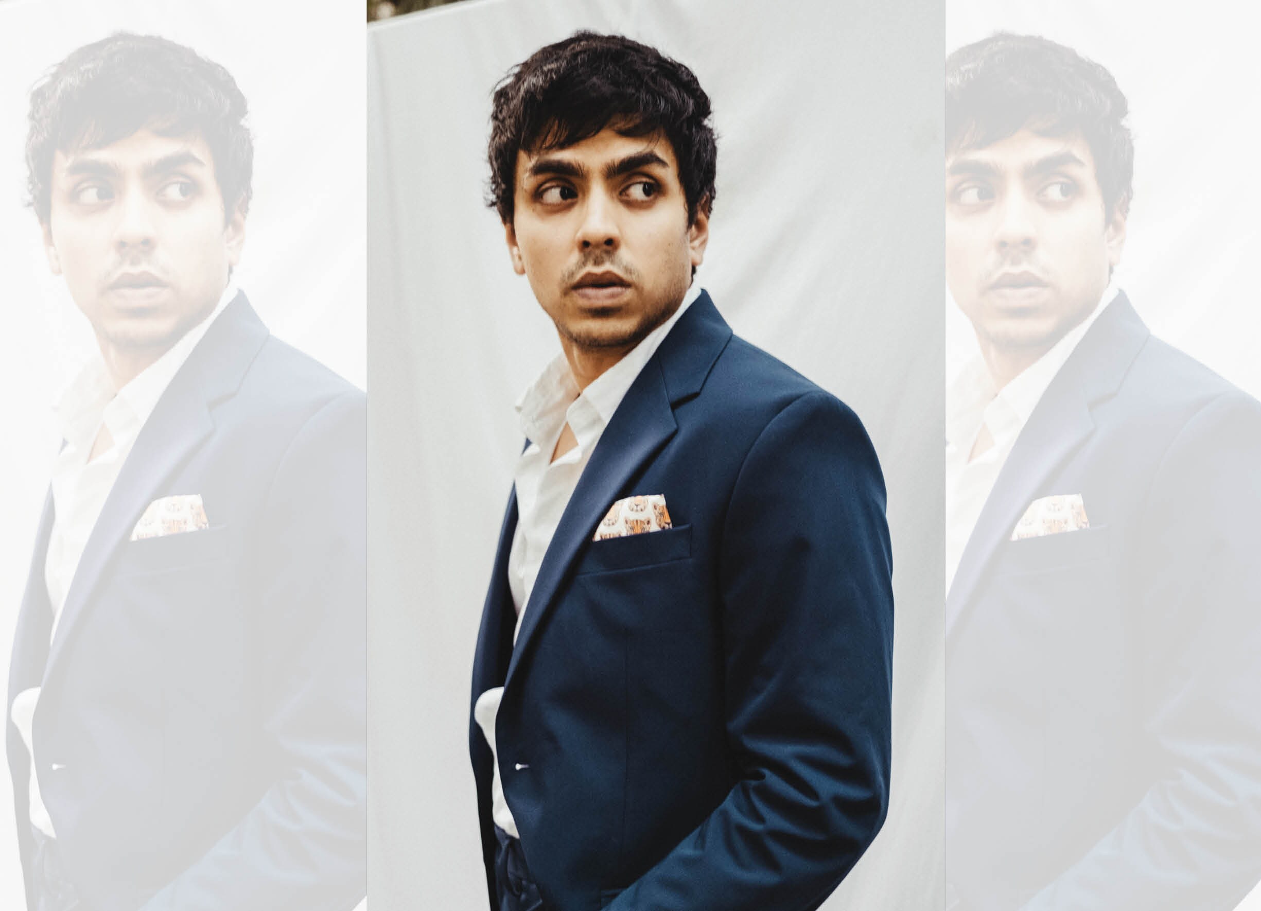Adarsh Gourav believes that too much planning kills the mood. (Photographed by Ramesh Iyer; Styled by Esha L Amin)