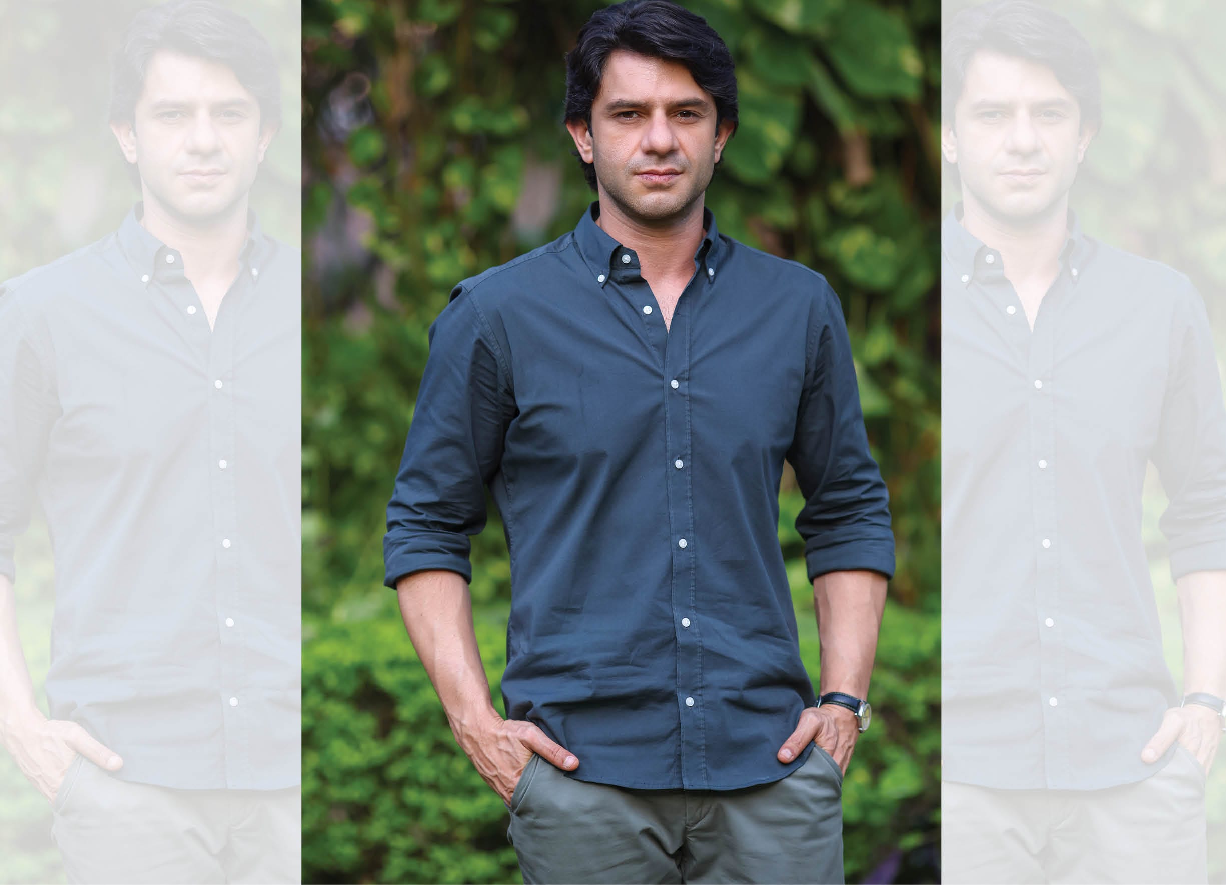 Arjun Mathur. He believes a partner must have the desire to do something. Being a bum is a red flag.