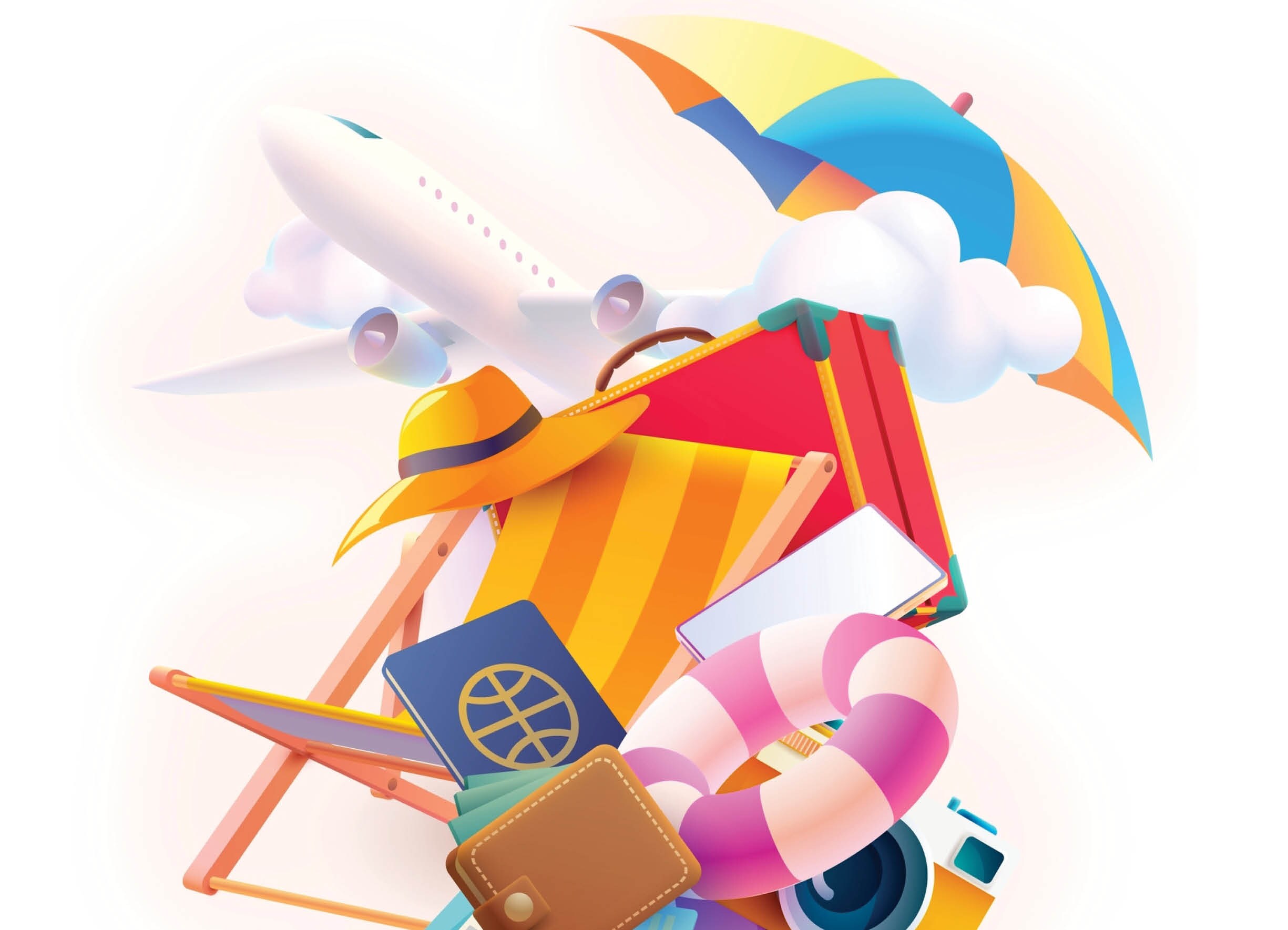 Beach holidays are for lazing on the sand, sipping a cocktail under an umbrella, and watching the waves. (Shutterstock) Beach holidays are for lazing on the sand, sipping a cocktail under an umbrella, and watching the waves. (Shutterstock)