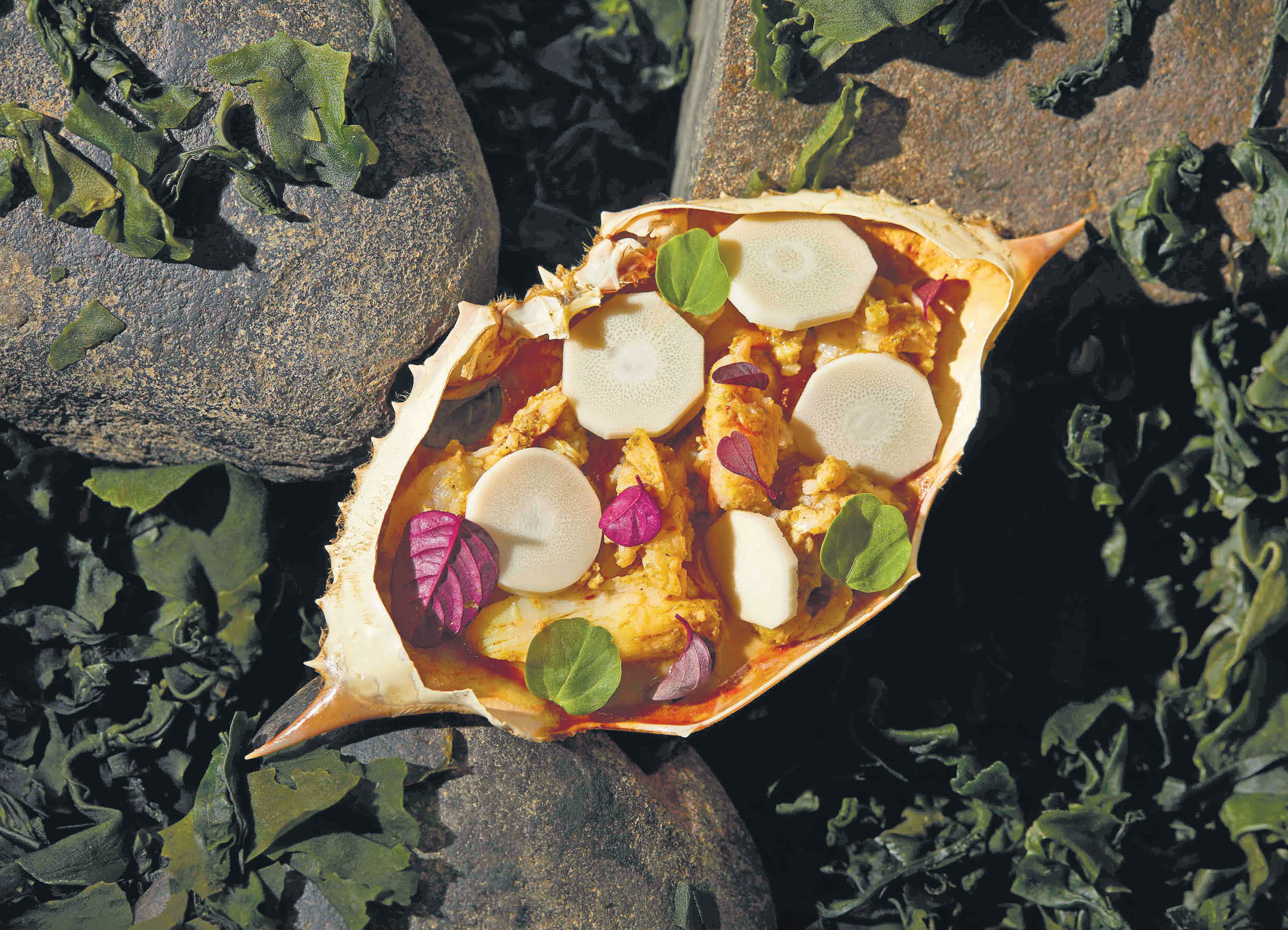 Kalra’s dream project was Masala Library, inspired by Spain’s El Bulli. Kalra’s dream project was Masala Library, inspired by Spain’s El Bulli.