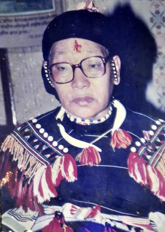 Rani Gaidinliu (Biju Boro/Hindustan Times) Rani Gaidinliu (Biju Boro/Hindustan Times)