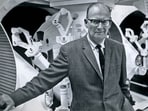 Arthur C Clarke, the English science writer, science fiction writer, undersea explorer, and passionate promoter of the idea of space travel, had migrated to Sri Lanka in 1956 Arthur C Clarke, the English science writer, science fiction writer, undersea explorer, and passionate promoter of the idea of space travel, had migrated to Sri Lanka in 1956