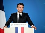 French President Emmanuel Macron. French President Emmanuel Macron.