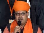 Rajasthan chief Minister-designate Bhajan Lal Sharma.(ANI)