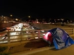 The United States experienced a dramatic 12% increase in homelessness as soaring rents and a decline in coronavirus pandemic assistance combined to put housing out of reach. (AP)