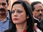 Trinamool Congress leader Mahua Moitra. Trinamool Congress leader Mahua Moitra.
