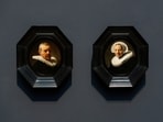 After nearly 200 years in a private collection, a pair of small portraits by Dutch Golden Era master Rembrandt van Rijn went on show Wednesday after they were presented on a long-term loan to the Netherlands’ national art and history museum. 