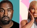 Kanye West and Nicki Minaj