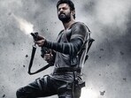 Prabhas in a still from Salaar Prabhas in a still from Salaar