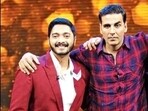 Actor Akshay Kumar has worked with Shreyas Talpade in films such as Entertainment and Housefull 2.
