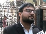 Neelam Singh's advocate Suresh Choudhary speaking about denying meeting with her on Friday.