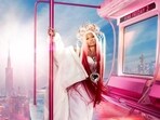 This cover image released by Money/Republic Records shows “Pink Friday 2” by Nicki Minaj, releasing Dec. 8. (Young Money/Republic Records via AP)
