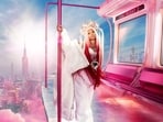 This cover image released by Money/Republic Records shows “Pink Friday 2” by Nicki Minaj, releasing Dec. 8. (Young Money/Republic Records via AP)