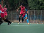 Sukhvinder is the youngest member of the junior India hockey team