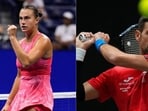 Aryna Sabalenka and Novak Djokovic have been named as 2023 ITF World Champions.