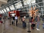 The Delhi airport stands as the nation's largest, with an expected surge in passenger traffic exceeding 70 million by the end of the fiscal year in March 2024. (Sanjeev Verma/HT Archive)